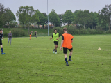 Brouwershaven 1 - S.K.N.W.K. 1 (competitie) seizoen 2023-2024 (Fotoboek 1) (8/111)